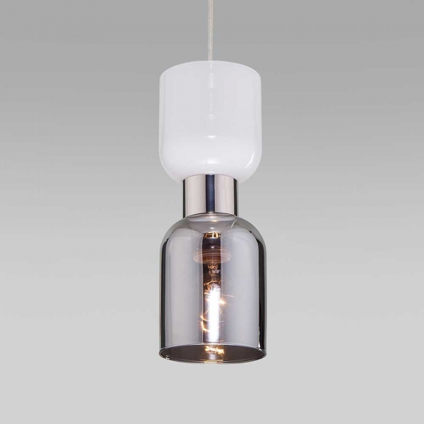 Подвесной светильник Eurosvet Tandem 50118/1 никель