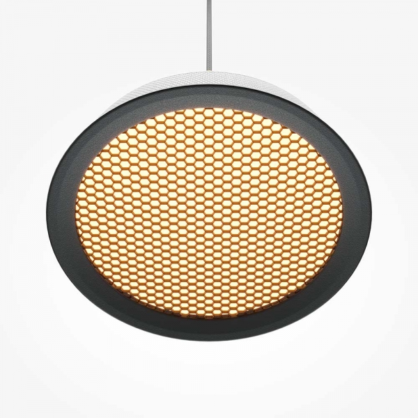 Подвесной светодиодный светильник Maytoni El MOD041PL-L15WG3K