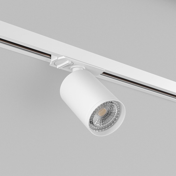Трековый светильник Denkirs Solid Tube DK6201-WH