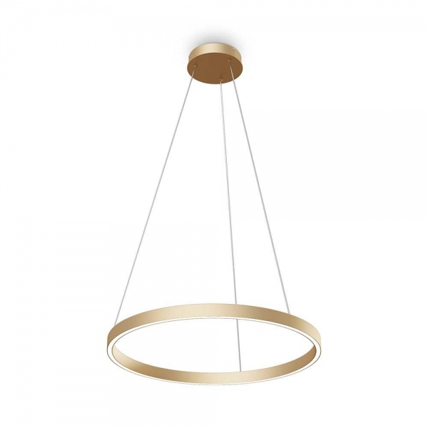 Подвесной светодиодный светильник Maytoni Rim MOD058PL-L32BSK