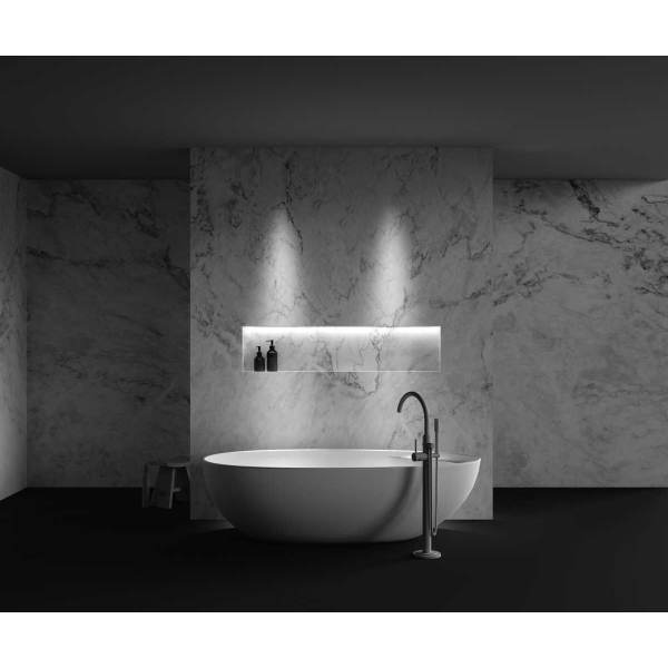 Встраиваемый светильник Maytoni Technical DL124-10W-3K-TRS-W