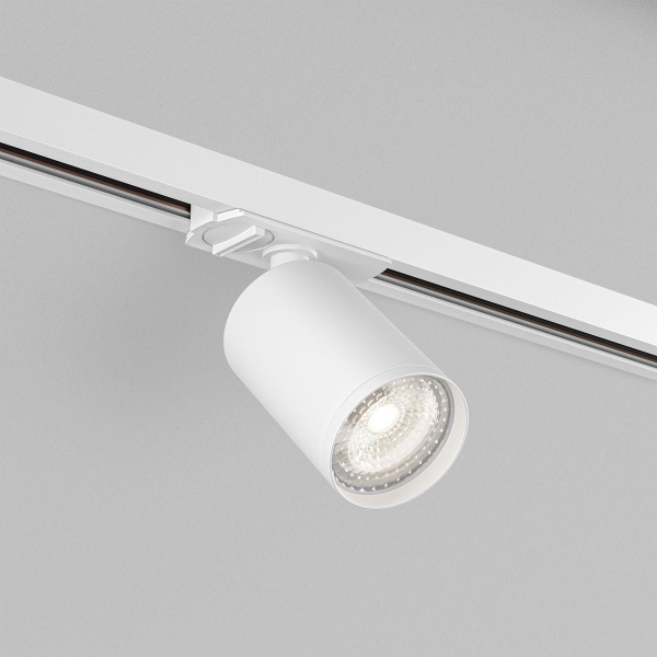 Трековый светильник Denkirs Solid Tube DK6201-WH