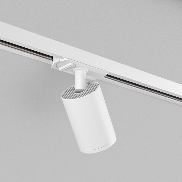 Трековый светильник Denkirs Solid Tube DK6201-WH