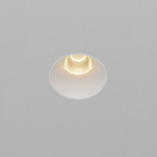 Встраиваемый светильник Maytoni Technical DL124-10W-3K-TRS-W