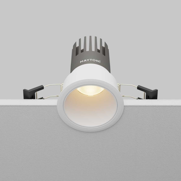 Встраиваемый светильник Maytoni Technical DL116-10W-3K-W