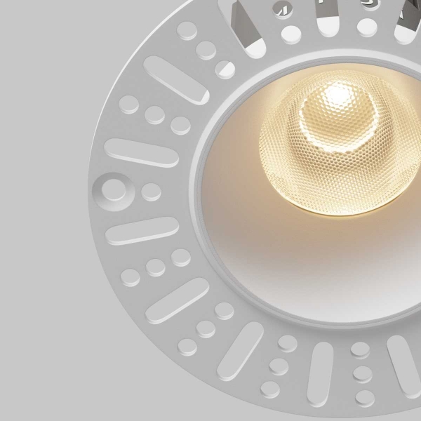 Встраиваемый светильник Maytoni Technical DL124-10W-3K-TRS-W