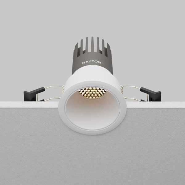 Встраиваемый светильник Maytoni Technical DL116-10W-3K-W