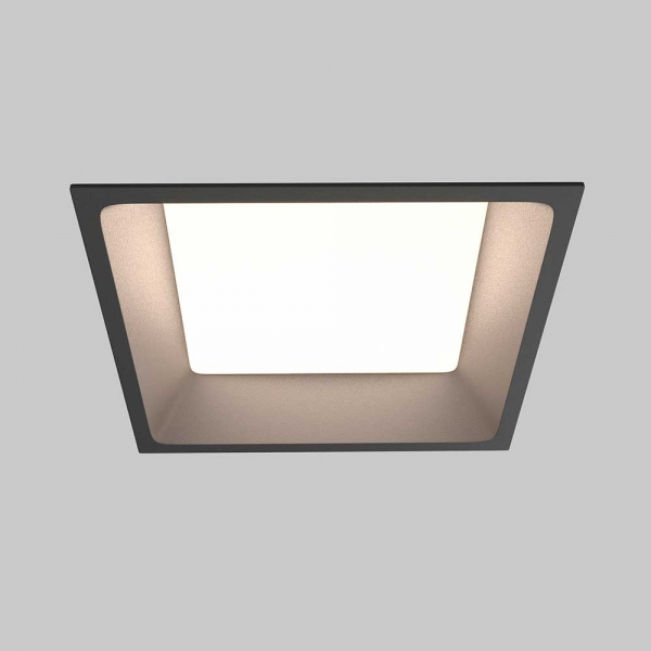 Встраиваемый светодиодный светильник Maytoni Okno DL056-18W3-4-6K-B