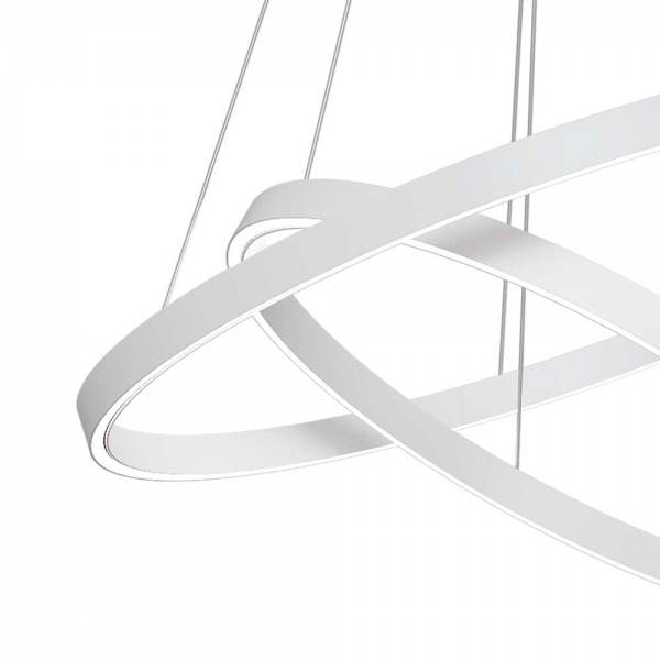 Подвесной светодиодный светильник Maytoni Rim MOD058PL-L74WK