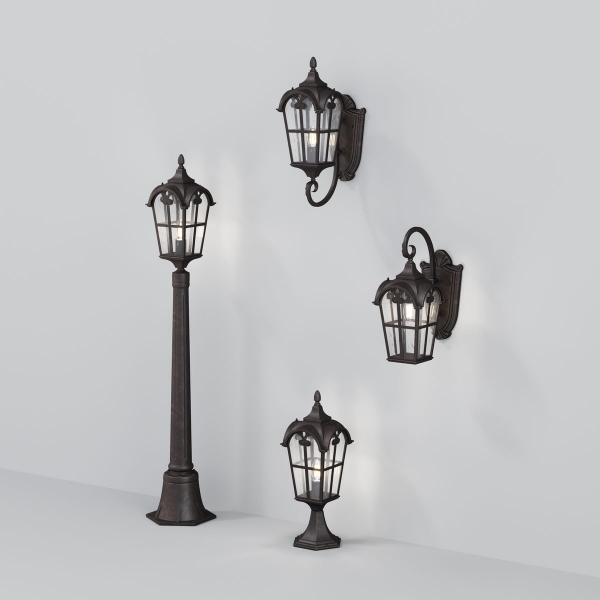 Настенный светильник Maytoni Outdoor O413WL-01BZ1