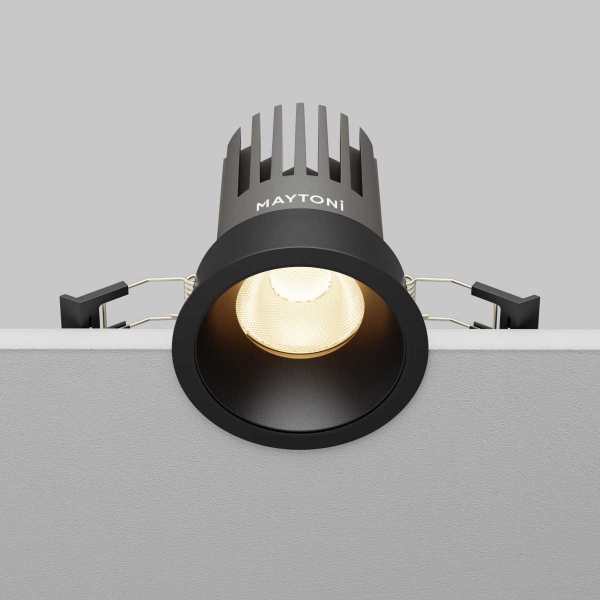 Встраиваемый светильник Maytoni Technical DL117-15W-3K-B