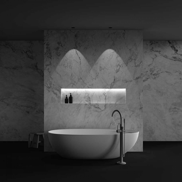 Встраиваемый светильник Maytoni Technical DL117-15W-3K-B