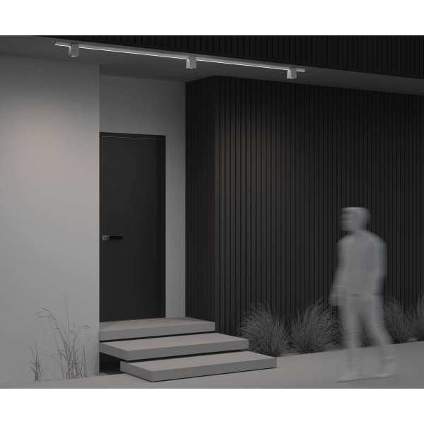 Уличный трековый светильник Maytoni Outdoor O-TR01-3-S-16WW3K