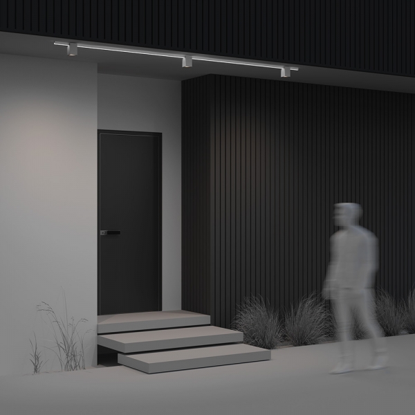 Уличный трековый светильник Maytoni Outdoor O-TR01-3-S-16WW3K