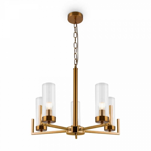 Подвесная люстра Freya FR5214PL-05BS