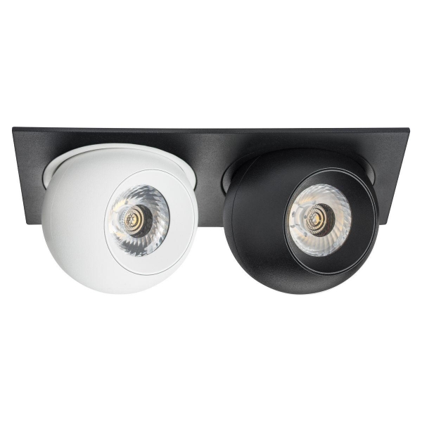 Комплект из светильника и рамки Lightstar Intero Ball (217527+217064+217074) i5276474