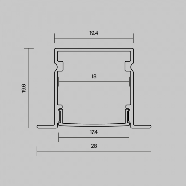 Профиль Maytoni Led Strip 632017