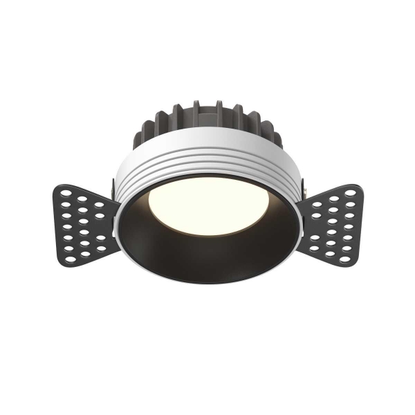 Встраиваемый светильник Maytoni Technical DL055-8W3-4-6K-TRS-B