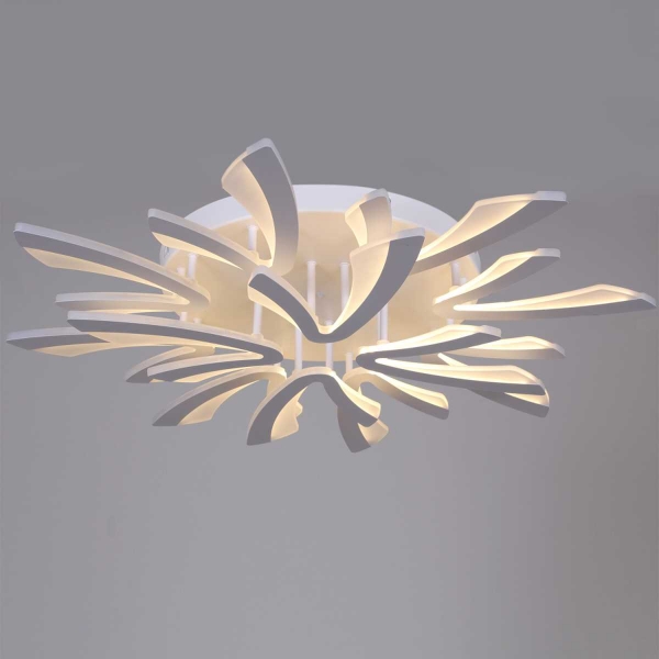 Светильник потолочный Reluce 59090-0.3-8+4 WH