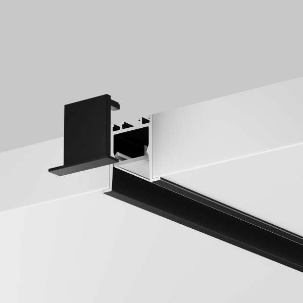 Комплект заглушек Maytoni Led Strip (для профиля 22?22) 2 шт ALM-2222-B-EC 642051