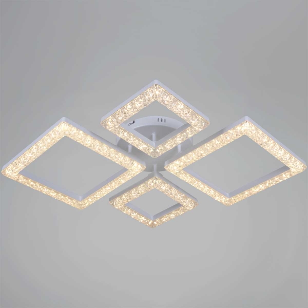 Светильник потолочный Reluce 88120-0.3-2+2C WH