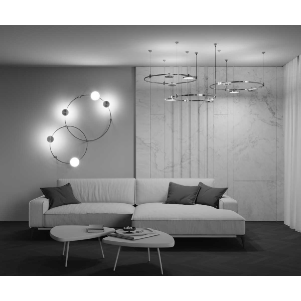 Трековый светильник Maytoni Technical TR152-1-7W3K-PT