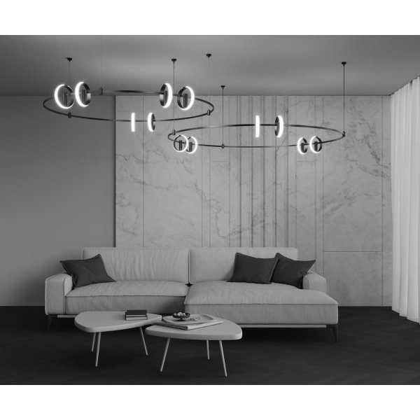 Трековый светильник Maytoni Technical TR230-1-10W3K-B