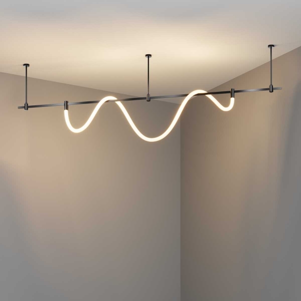 Трековый светильник Maytoni Technical TR154-1-27W3K-B