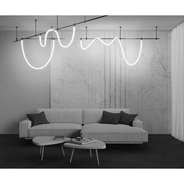 Трековый светильник Maytoni Technical TR154-1-27W3K-B