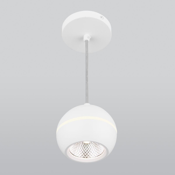 Подвесной светодиодный светильник Elektrostandard DLS023 9W 4200K белый a047774