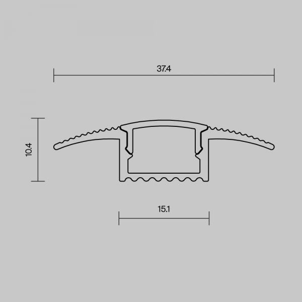 Профиль Maytoni Led Strip 636023