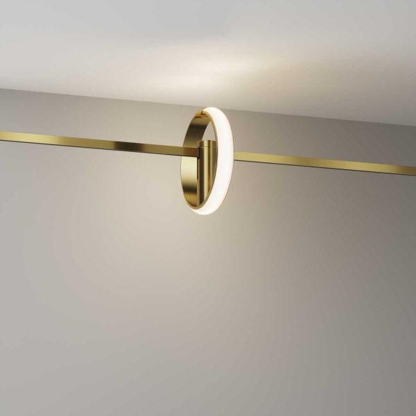 Трековый светильник Maytoni Technical TR230-1-10W3K-BS