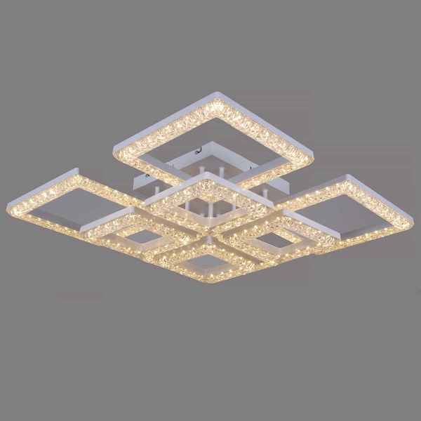 Светильник потолочный Reluce 88120-0.3-4+4C WH