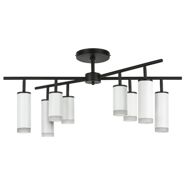 Комплект с потолочной люстрой Lightstar Rullo (571728+214436-4+214486-4+202430-8) LR7283648640