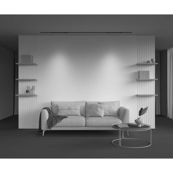 Трековый светильник Maytoni Technical TR232-2-15W3K-B