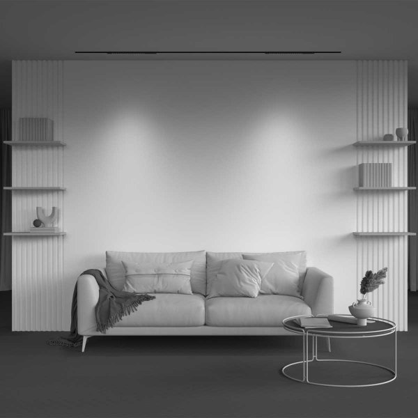 Трековый светильник Maytoni Technical TR232-2-15W3K-B