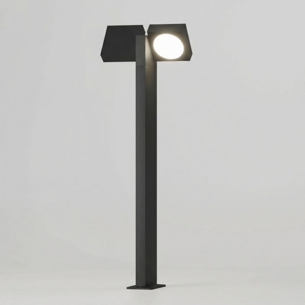 Садово-парковый светильник Elektrostandard Twin 35170/F черный a064383