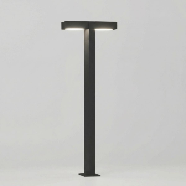 Садово-парковый светильник Elektrostandard Twin 35170/F черный a064383