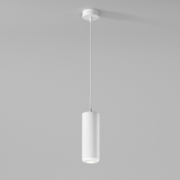 Подвесной светодиодный светильник Elektrostandard Onde 50250 LED 10W 4000K белый a064205