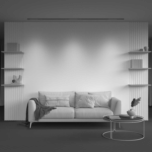 Трековый светильник Maytoni Technical TR232-2-10W3K-B