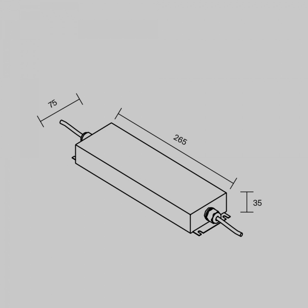 Источник напряжения Maytoni Led Strip 812006