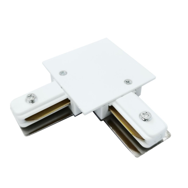 Коннектор L-образный Elektrostandard TRCM-1-1-L-WH a049559