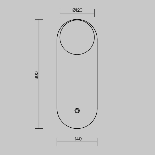 Бра Freya Sunspot FR5482WL-01W
