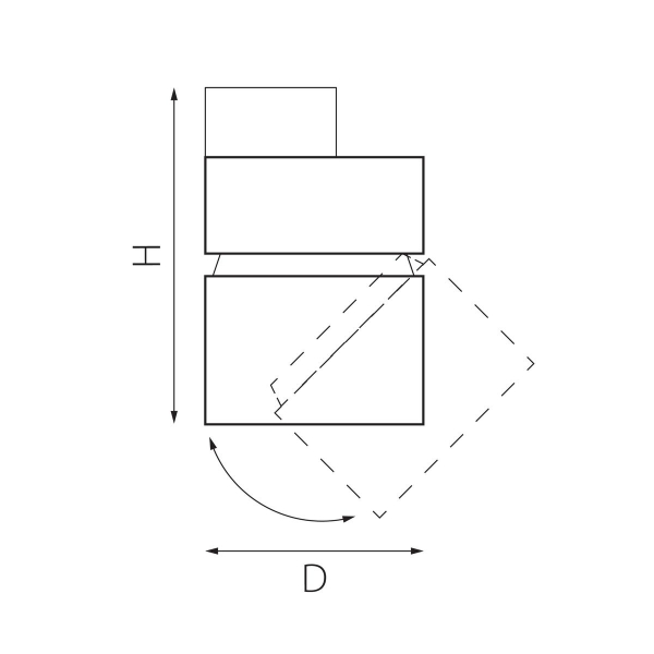Комплект с трековым светильником Lightstar Forte Muro (592067+213837) A1T213837