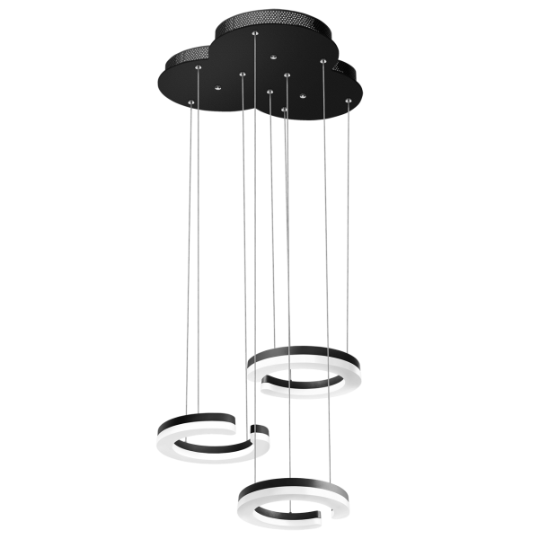 Подвесная светодиодная люстра Lightstar Unitario 763337