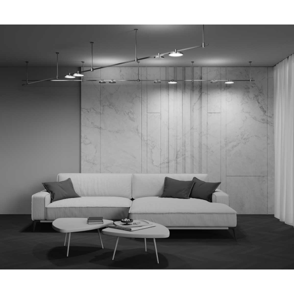 Трековый светильник Maytoni Technical TR153-1-10W3K-PT