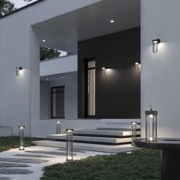 Уличный настенный светодиодный светильник Elektrostandard Ritz 35183/D a068269