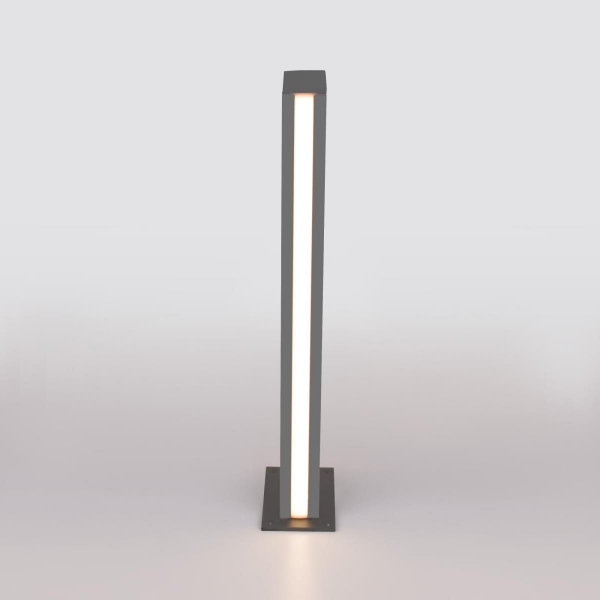 Уличный светодиодный светильник Elektrostandard 1538 Techno Led серый a053317