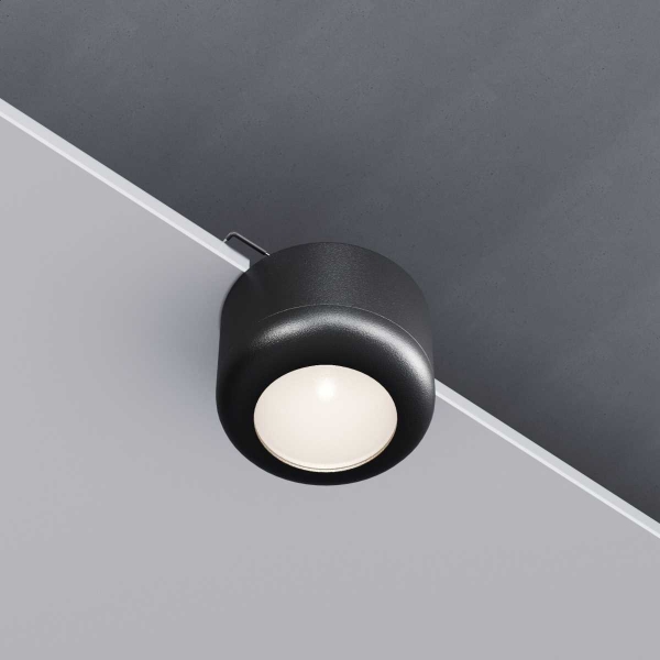 Встраиваемый светодиодный светильник Elektrostandard Onde 25088/LED 7W 4000K черный a064200