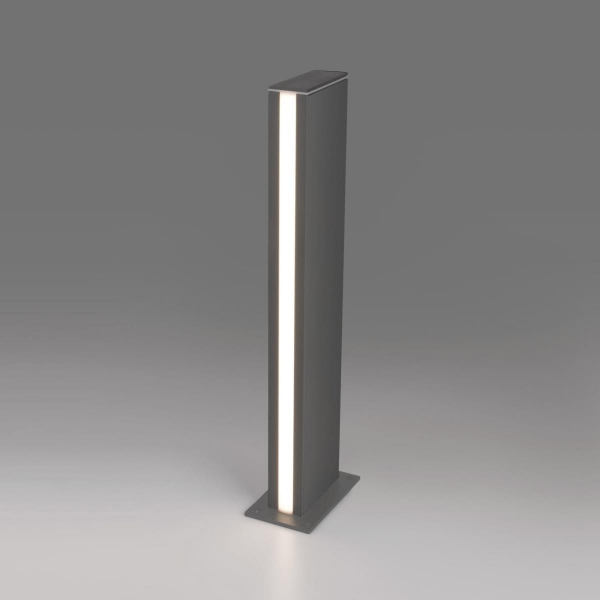 Уличный светодиодный светильник Elektrostandard 1538 Techno Led серый a053317